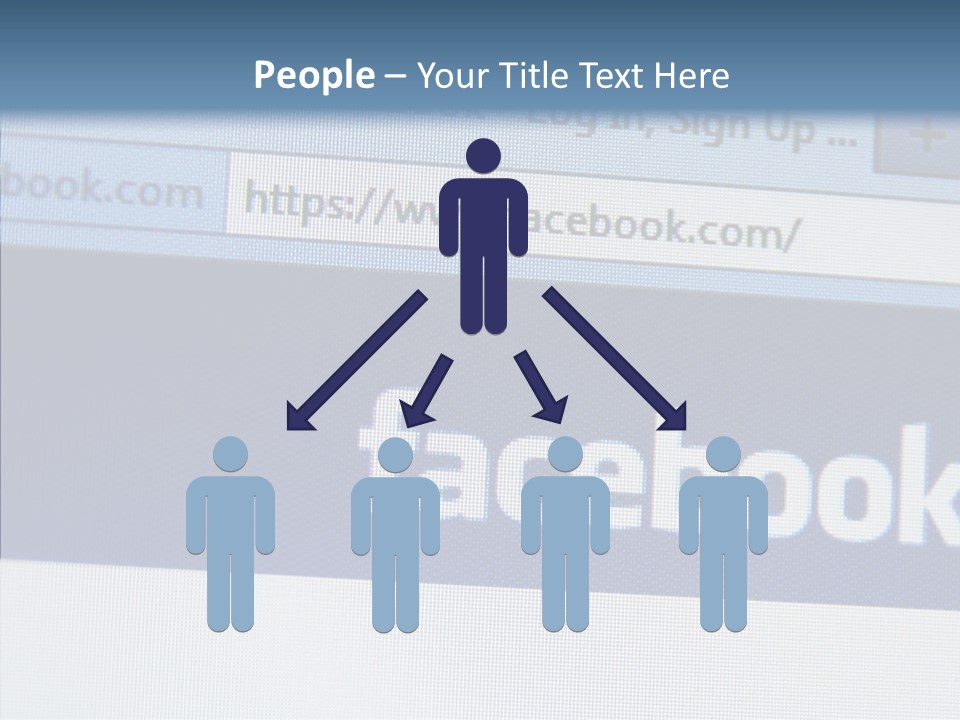 Timeline Internet Web PowerPoint Template