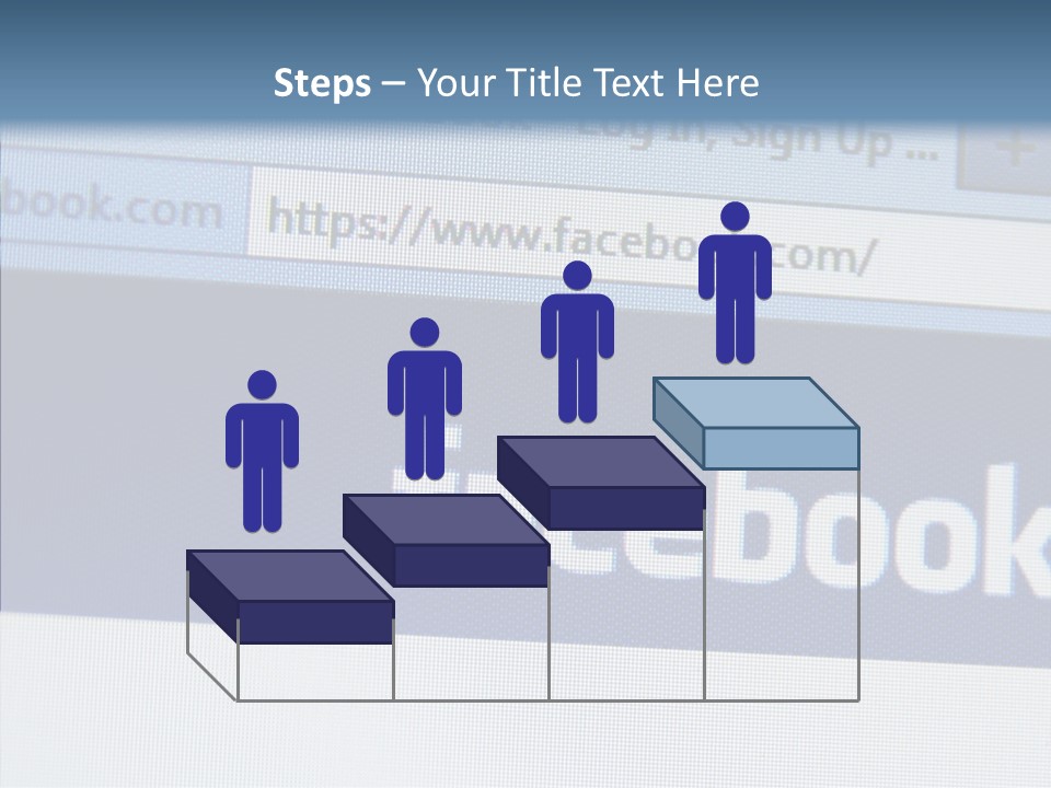 Timeline Internet Web PowerPoint Template