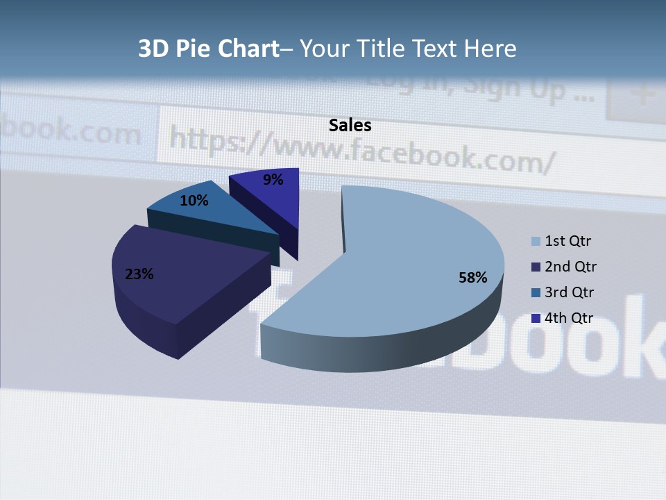 Timeline Internet Web PowerPoint Template