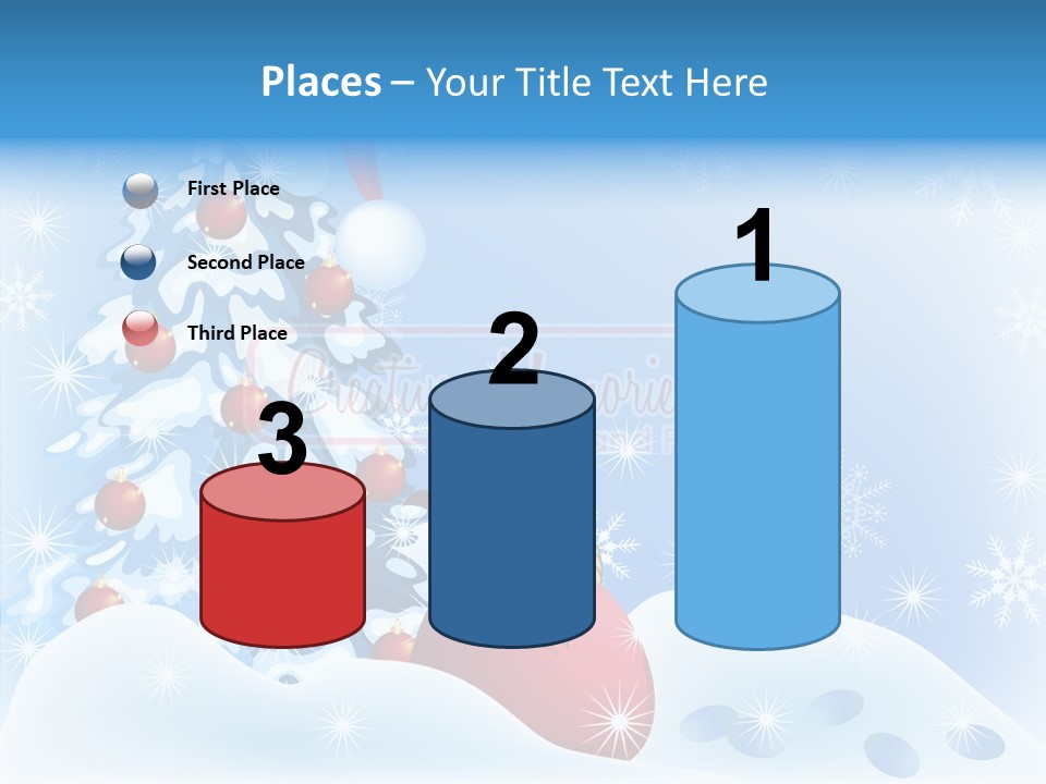 Fir Branch Rope PowerPoint Template