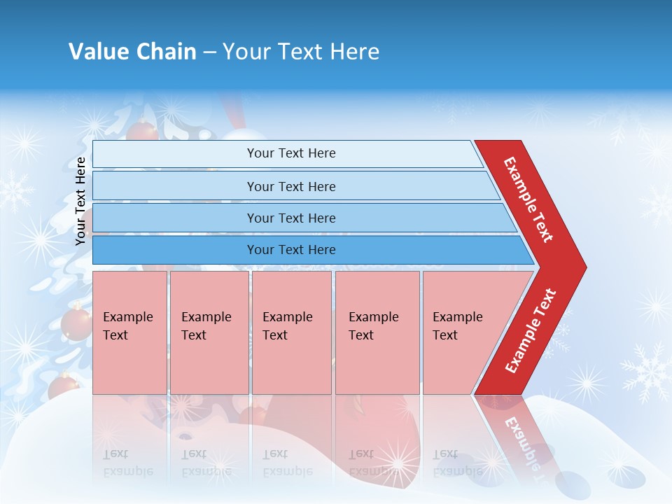 Fir Branch Rope PowerPoint Template