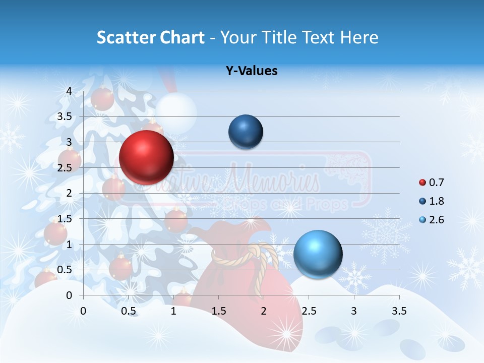 Fir Branch Rope PowerPoint Template