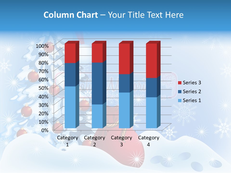 Fir Branch Rope PowerPoint Template