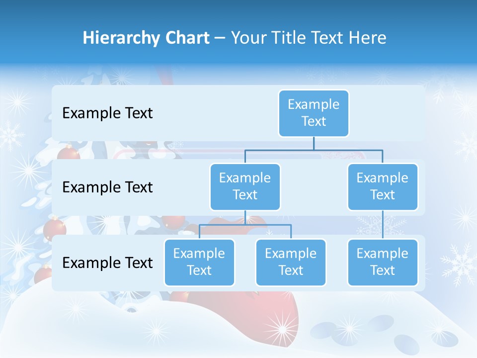 Fir Branch Rope PowerPoint Template