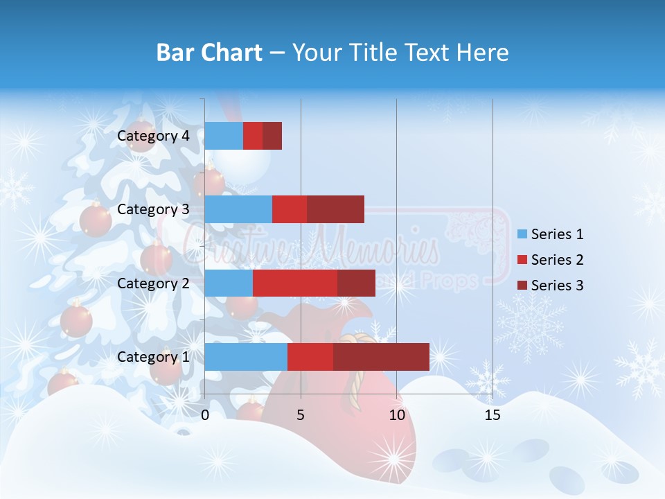 Fir Branch Rope PowerPoint Template