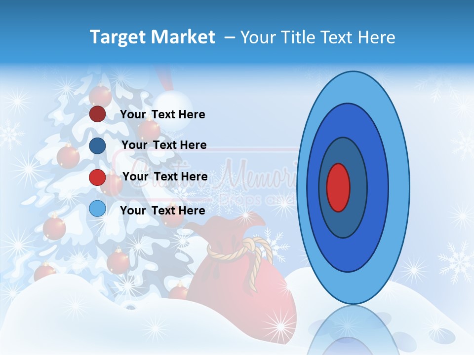 Fir Branch Rope PowerPoint Template