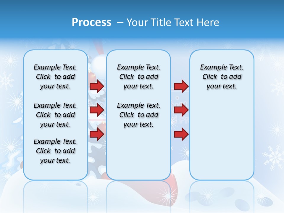 Fir Branch Rope PowerPoint Template