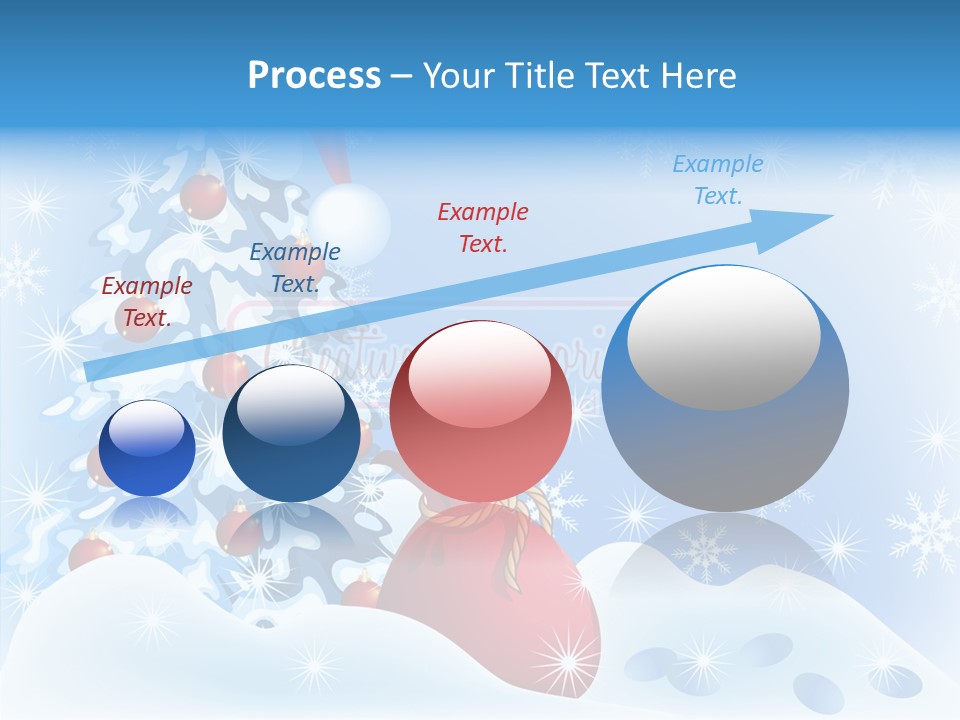 Fir Branch Rope PowerPoint Template