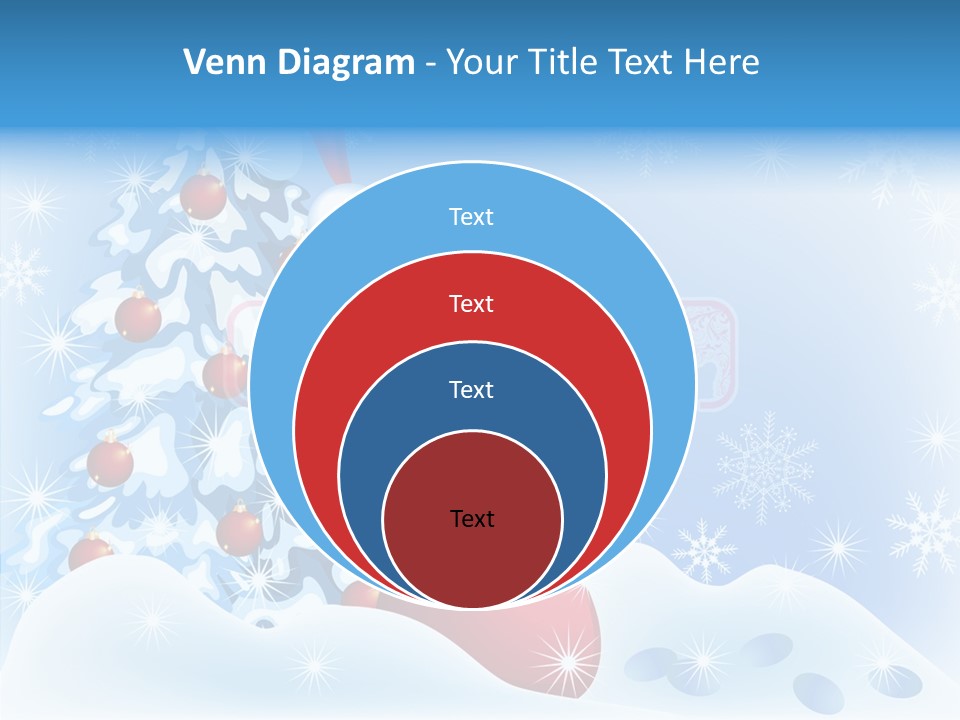 Fir Branch Rope PowerPoint Template