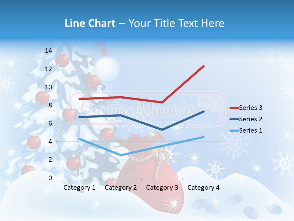 Fir Branch Rope PowerPoint Template