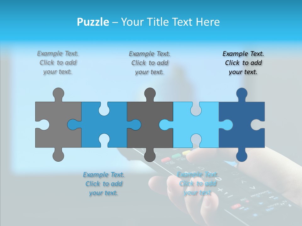 Digital Media Technology PowerPoint Template