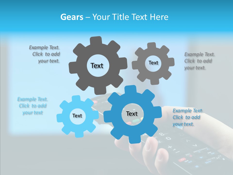 Digital Media Technology PowerPoint Template
