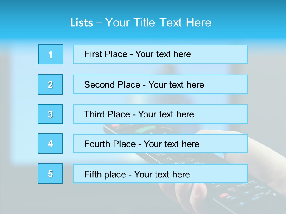 Digital Media Technology PowerPoint Template