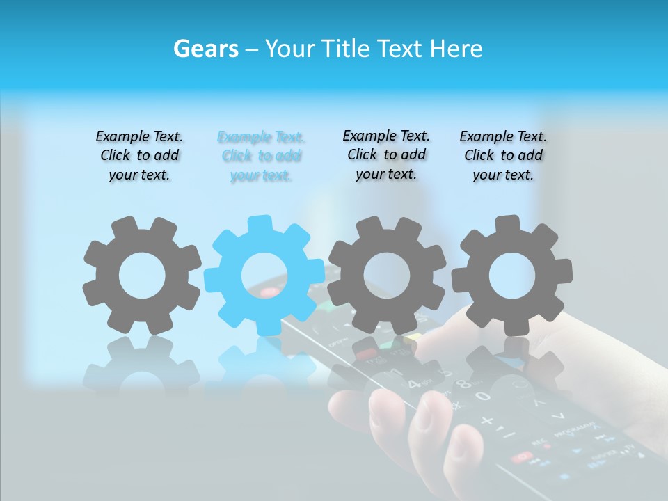 Digital Media Technology PowerPoint Template