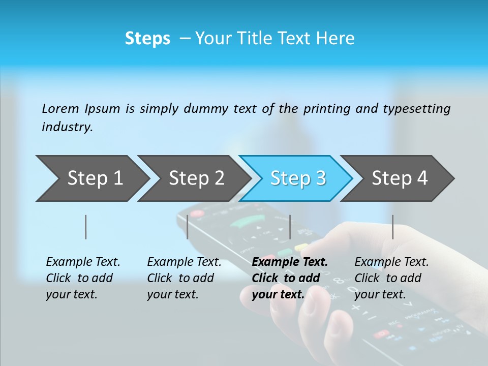Digital Media Technology PowerPoint Template