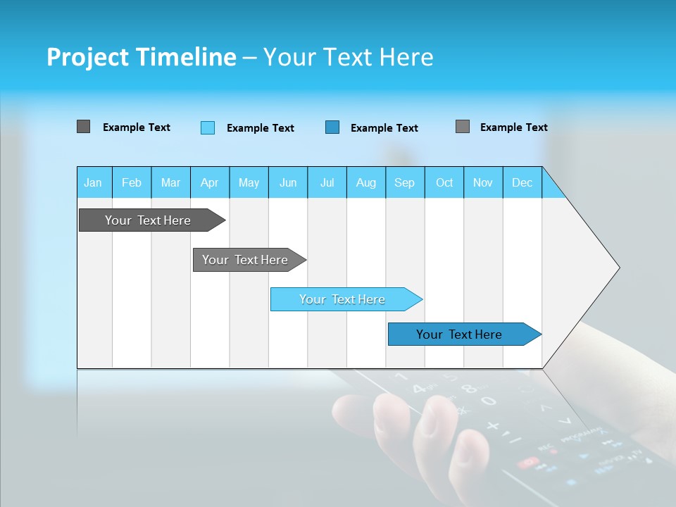 Digital Media Technology PowerPoint Template