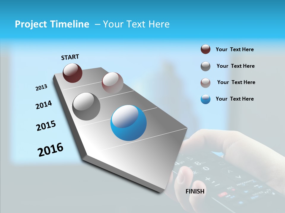 Digital Media Technology PowerPoint Template