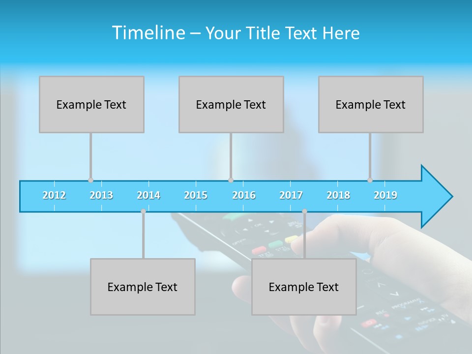 Digital Media Technology PowerPoint Template