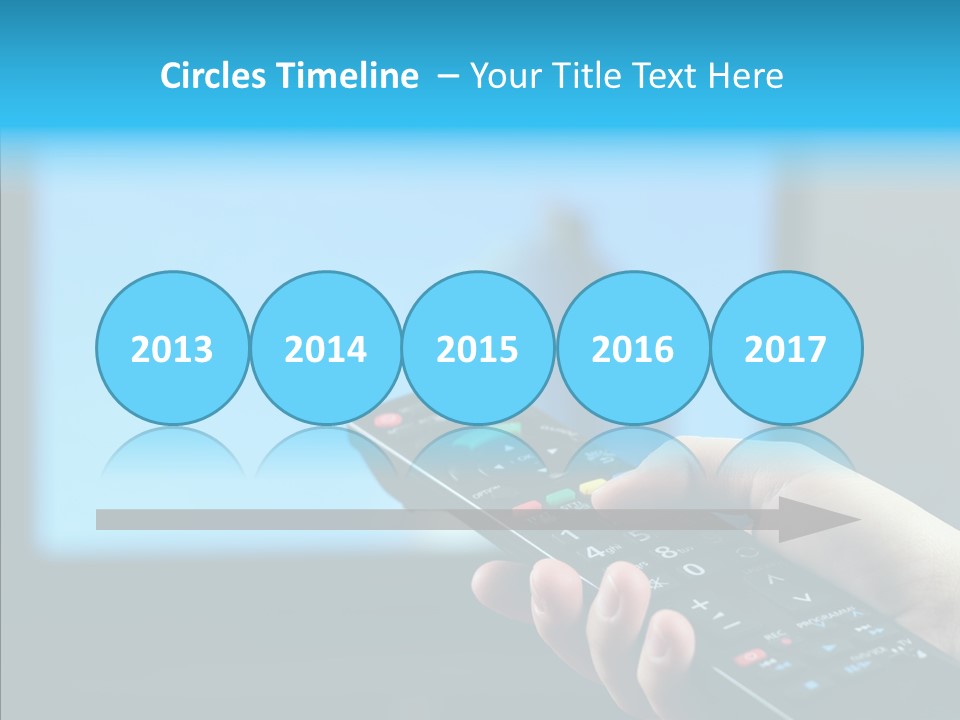 Digital Media Technology PowerPoint Template