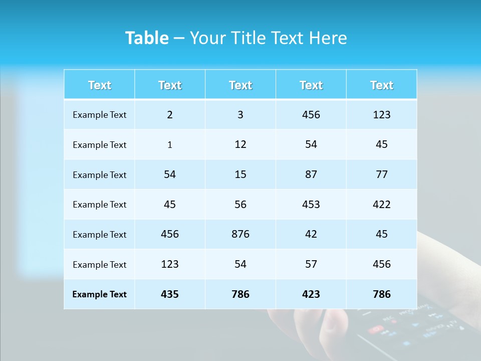 Digital Media Technology PowerPoint Template