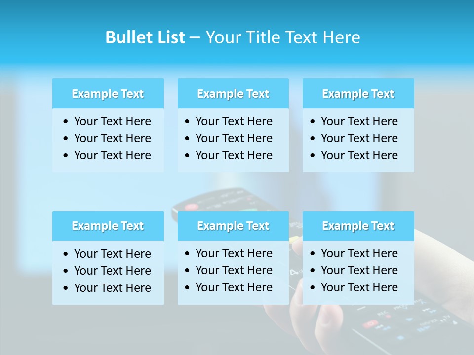 Digital Media Technology PowerPoint Template