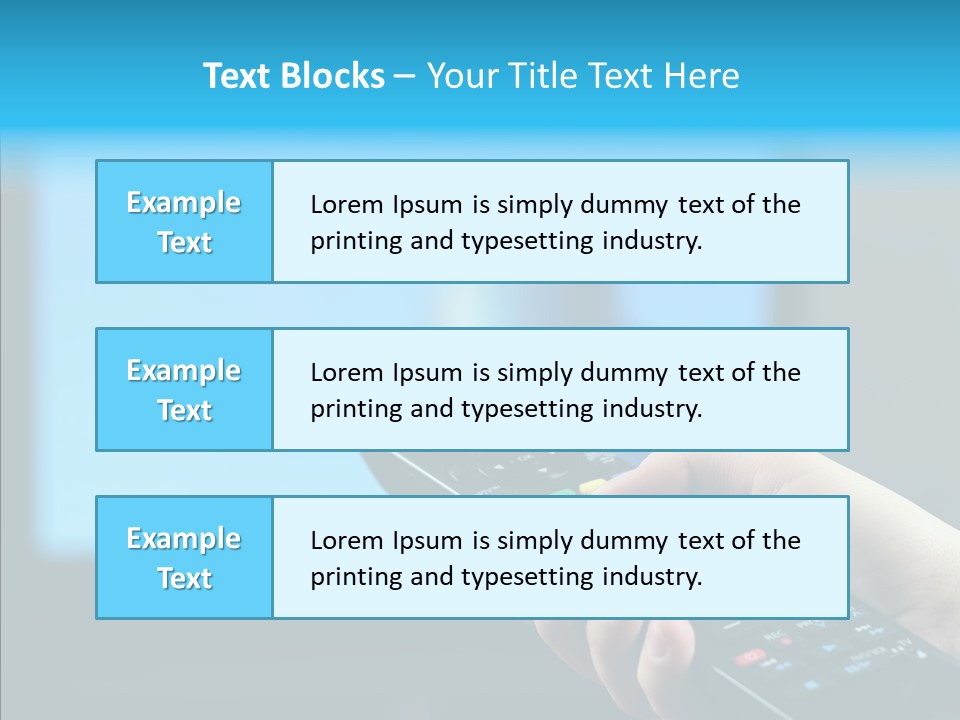 Digital Media Technology PowerPoint Template