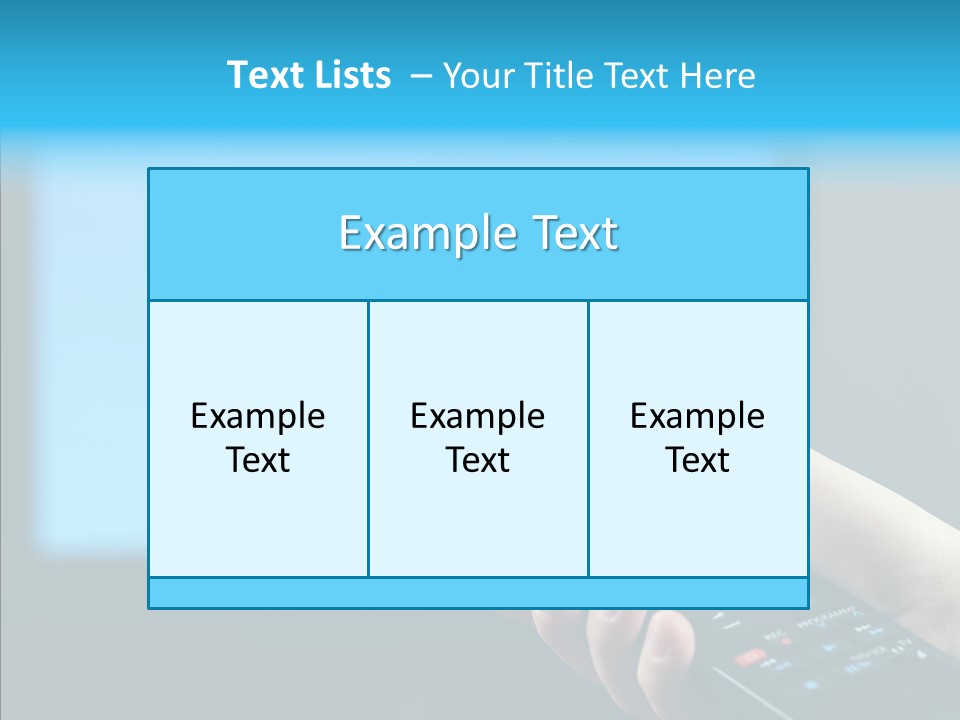 Digital Media Technology PowerPoint Template