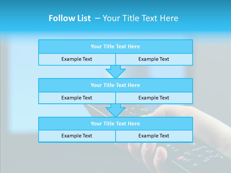 Digital Media Technology PowerPoint Template