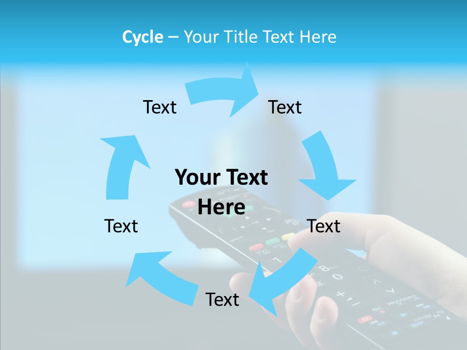 Digital Media Technology PowerPoint Template