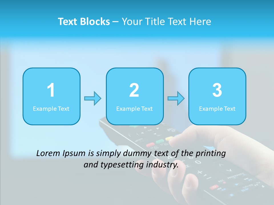 Digital Media Technology PowerPoint Template