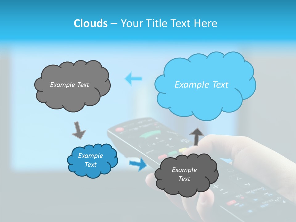 Digital Media Technology PowerPoint Template