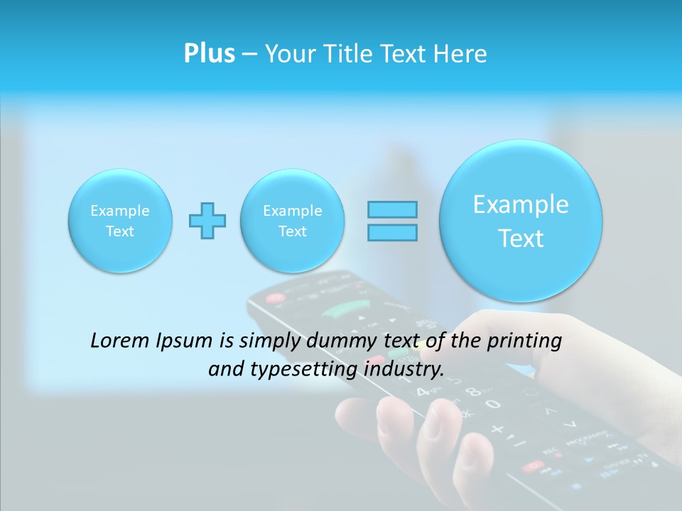 Digital Media Technology PowerPoint Template