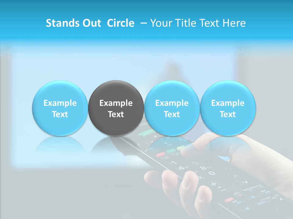 Digital Media Technology PowerPoint Template