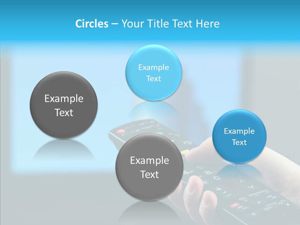 Digital Media Technology PowerPoint Template