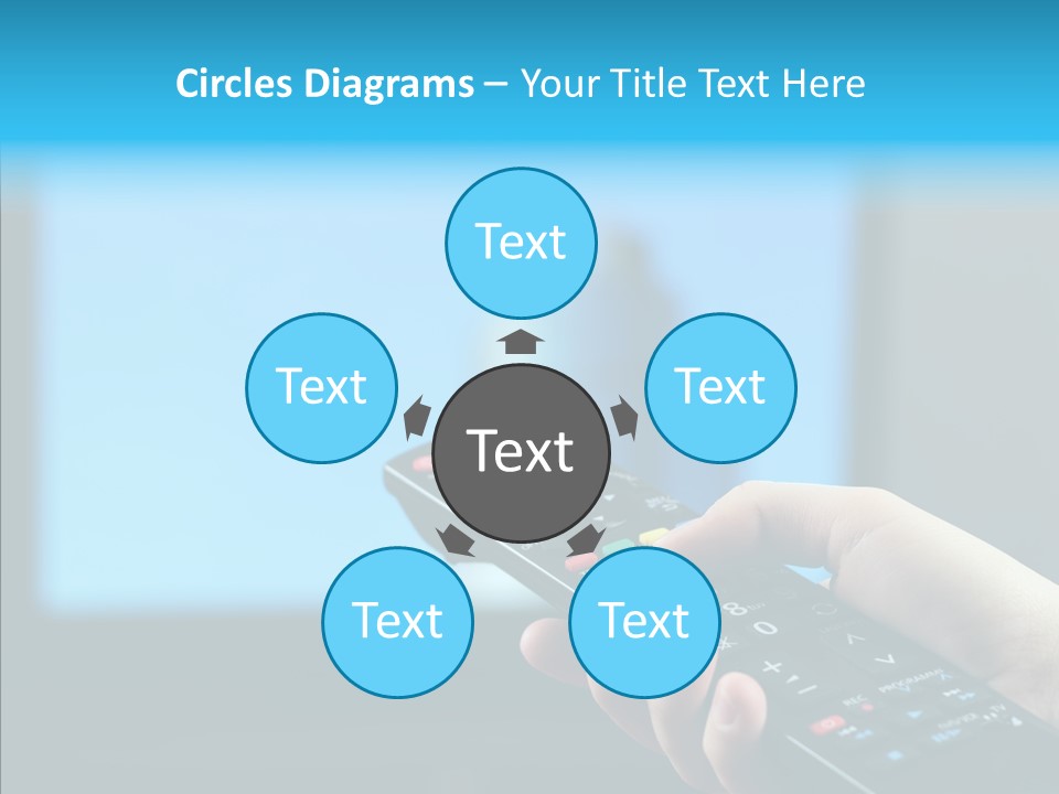 Digital Media Technology PowerPoint Template