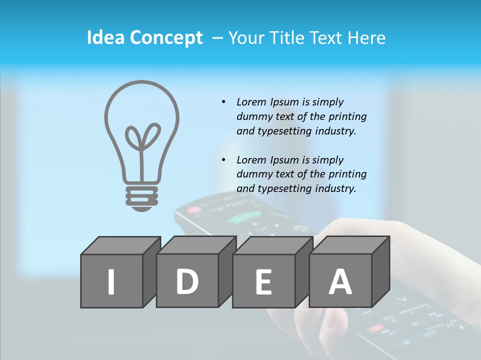 Digital Media Technology PowerPoint Template