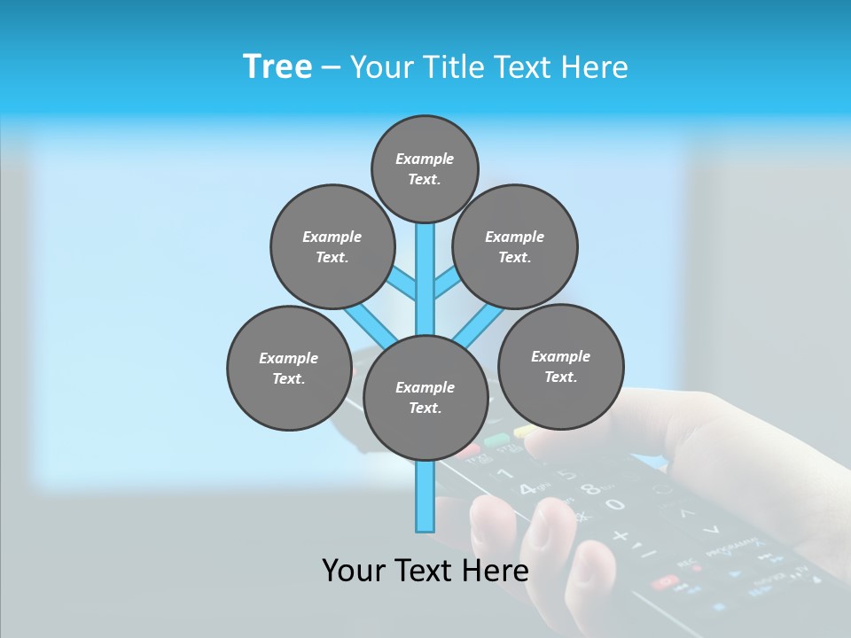 Digital Media Technology PowerPoint Template