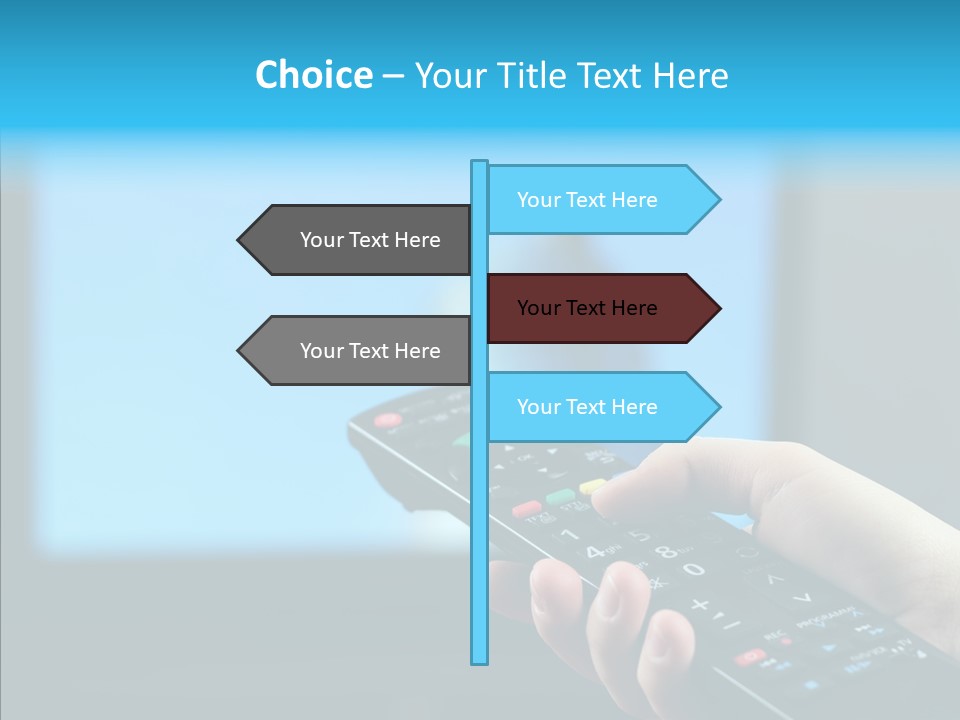 Digital Media Technology PowerPoint Template
