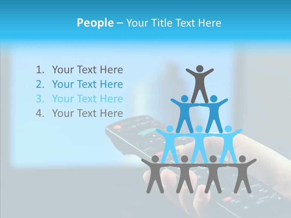 Digital Media Technology PowerPoint Template