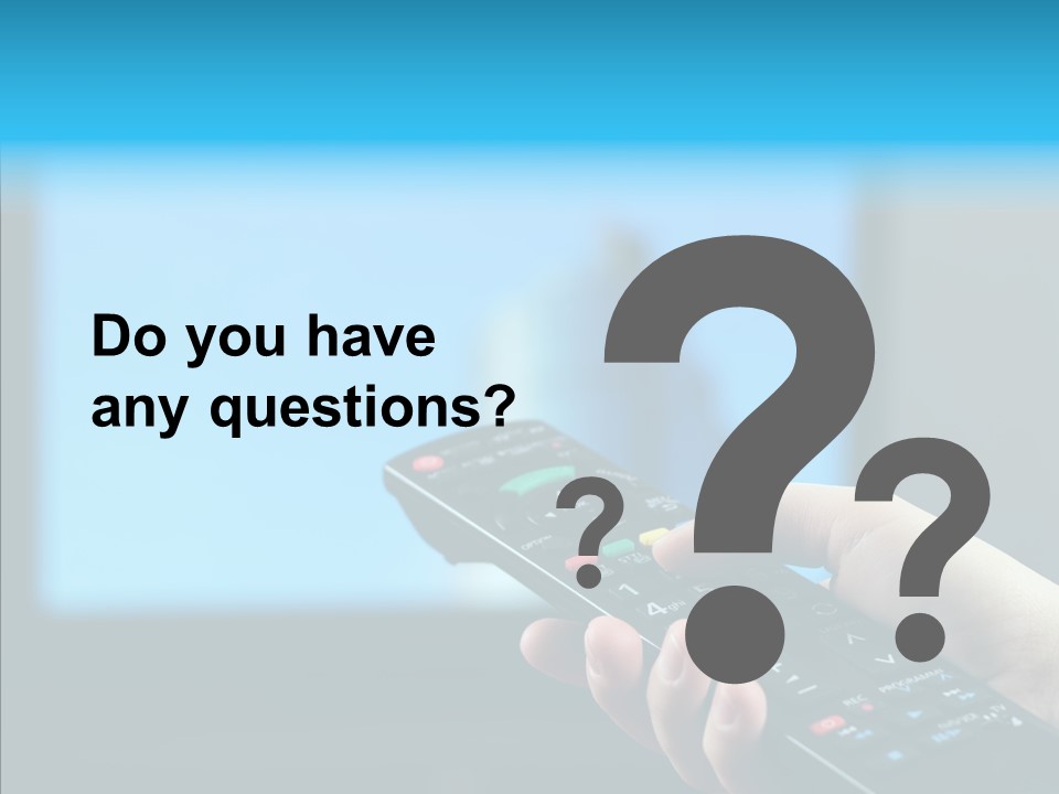 Digital Media Technology PowerPoint Template