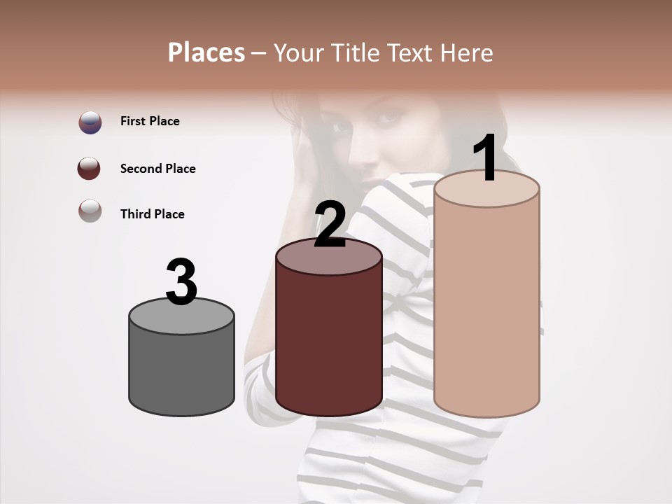 Youth Fashion Attractive PowerPoint Template