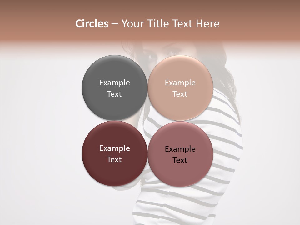 Youth Fashion Attractive PowerPoint Template