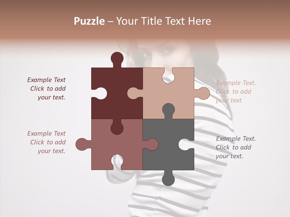 Youth Fashion Attractive PowerPoint Template