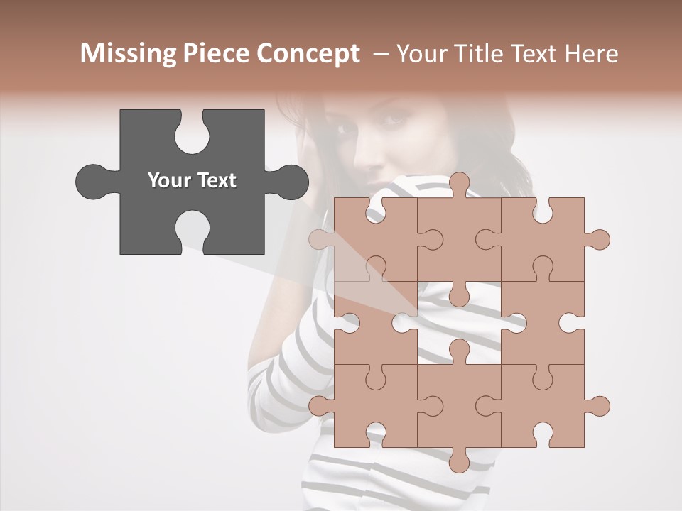 Youth Fashion Attractive PowerPoint Template