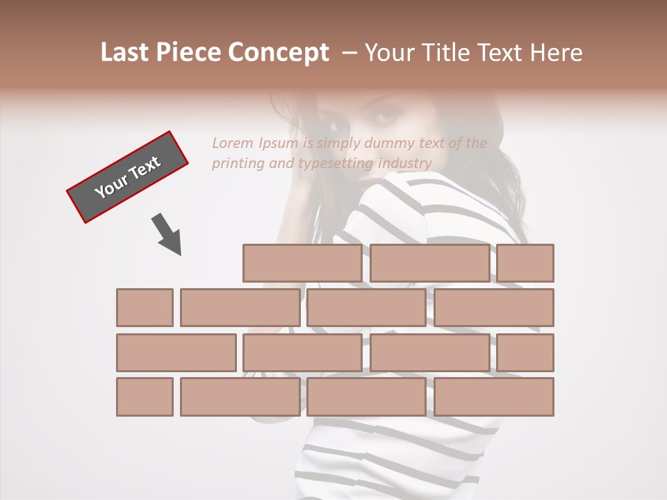 Youth Fashion Attractive PowerPoint Template