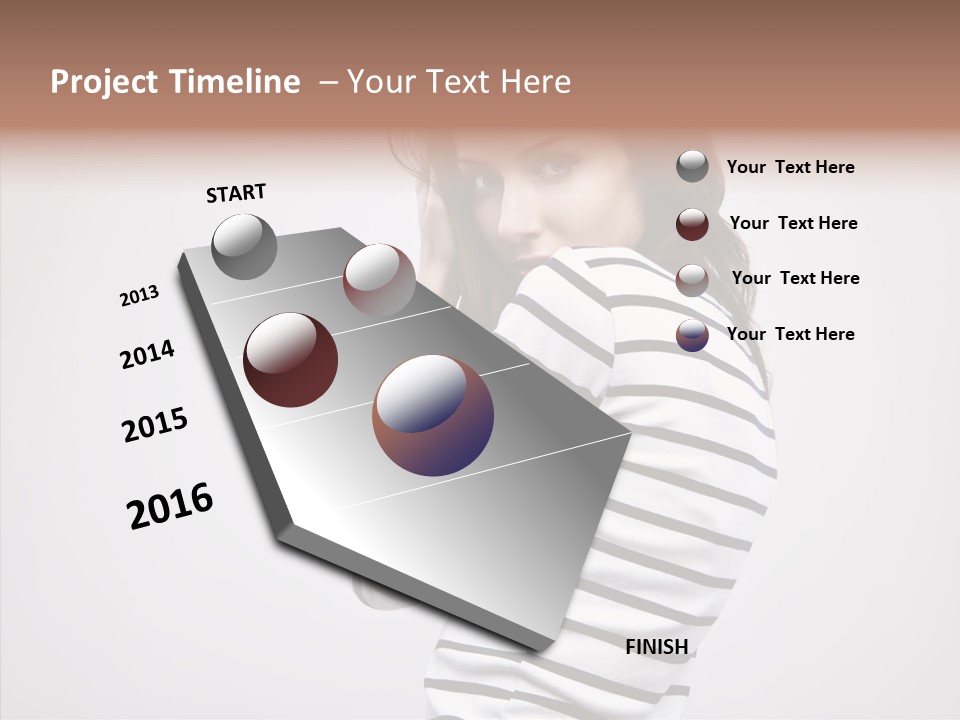 Youth Fashion Attractive PowerPoint Template