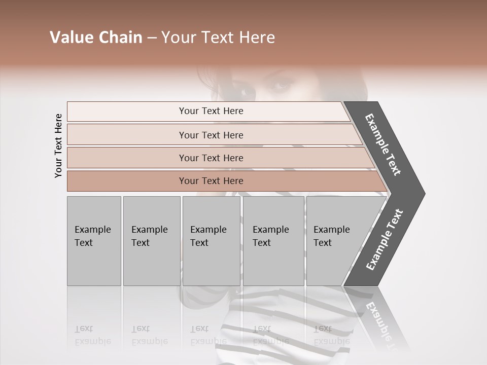 Youth Fashion Attractive PowerPoint Template