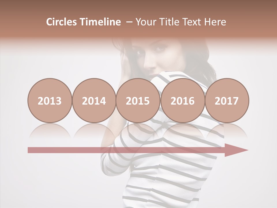 Youth Fashion Attractive PowerPoint Template