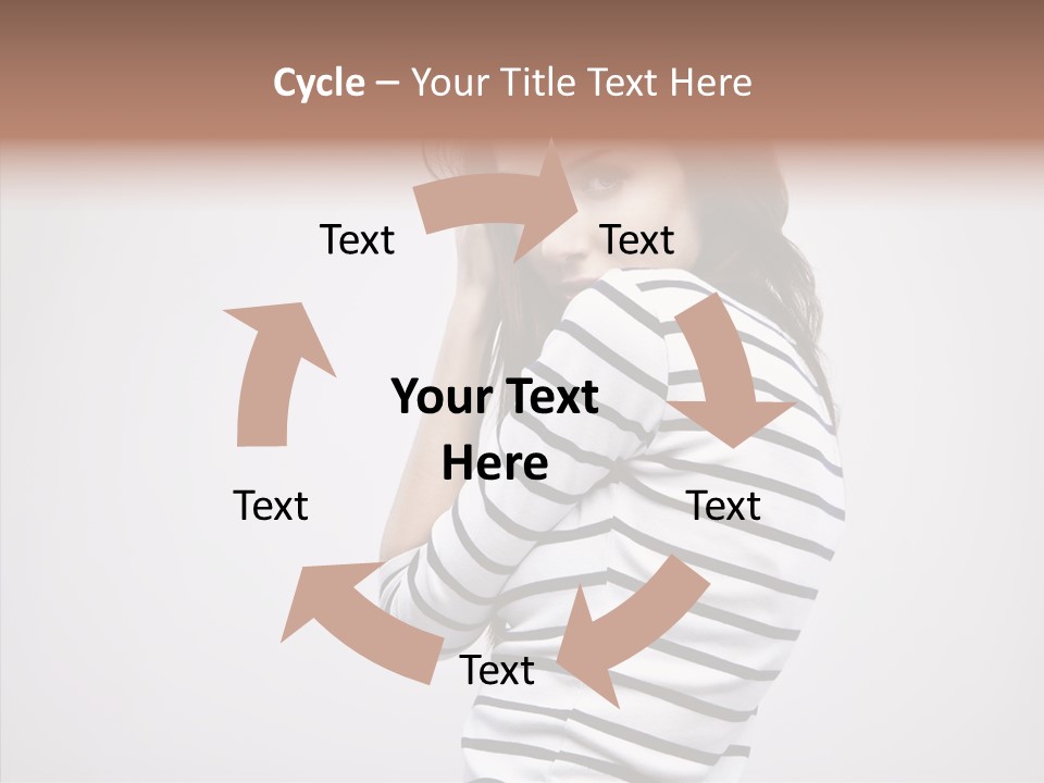 Youth Fashion Attractive PowerPoint Template