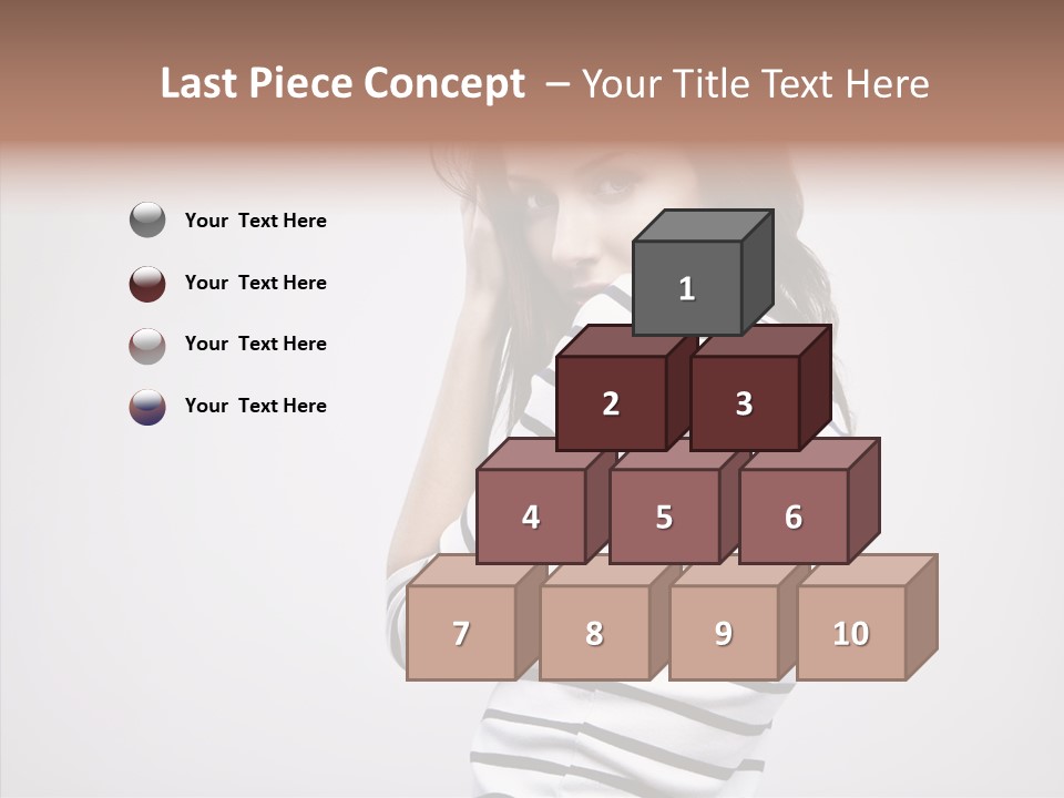 Youth Fashion Attractive PowerPoint Template